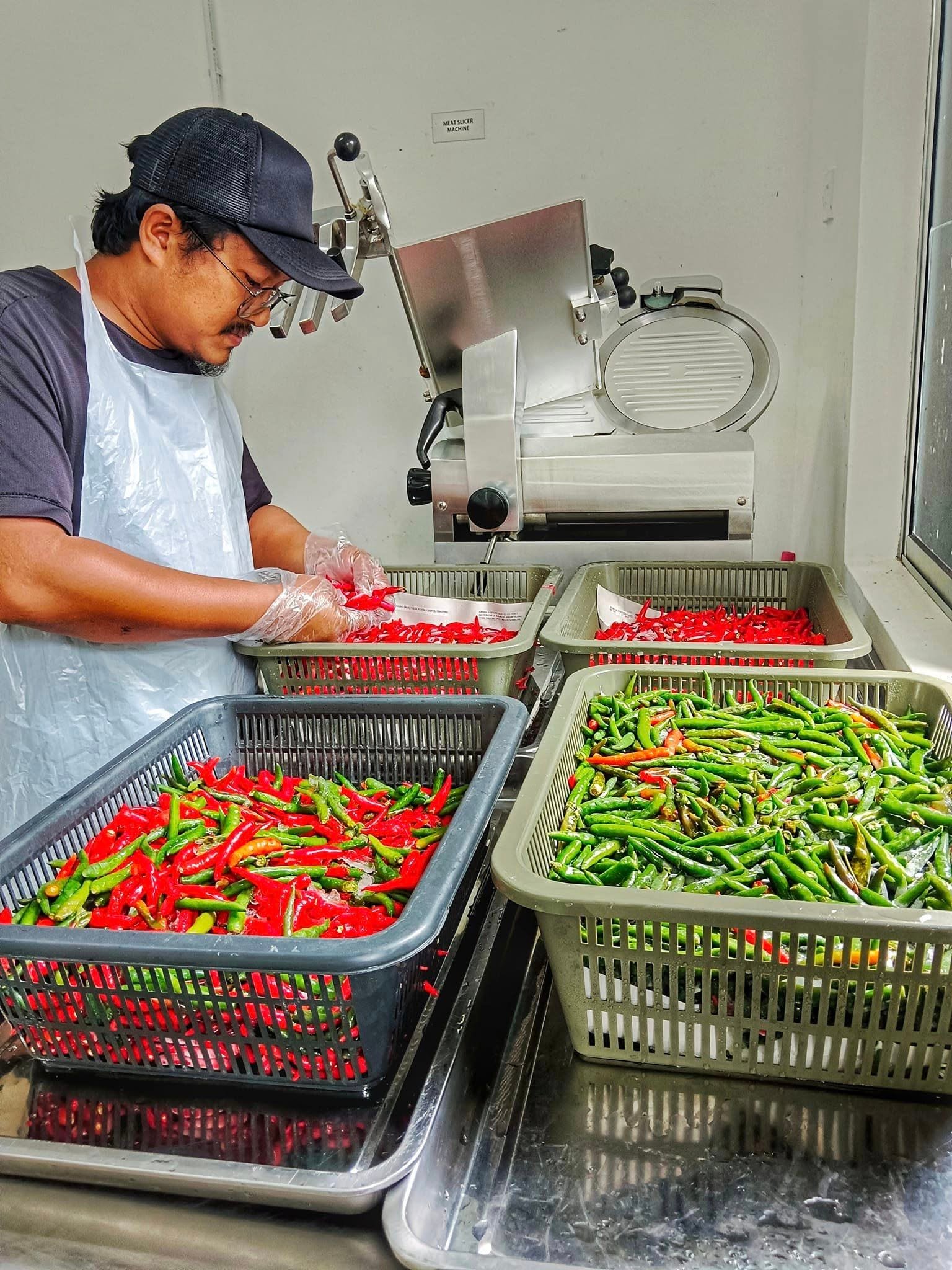 Kisah di sebalik daging salai Olek